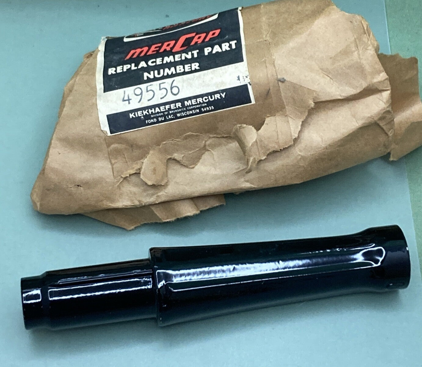 NEW GENUINE MERCURY QUICKSILVER 49556 STEERING KNUCKLE, NLA