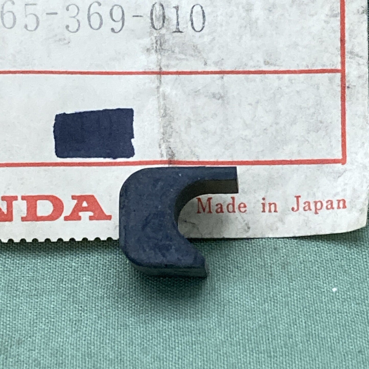 NEW GENUINE HONDA 14565-369-010 DAMPER A, TENSIONER