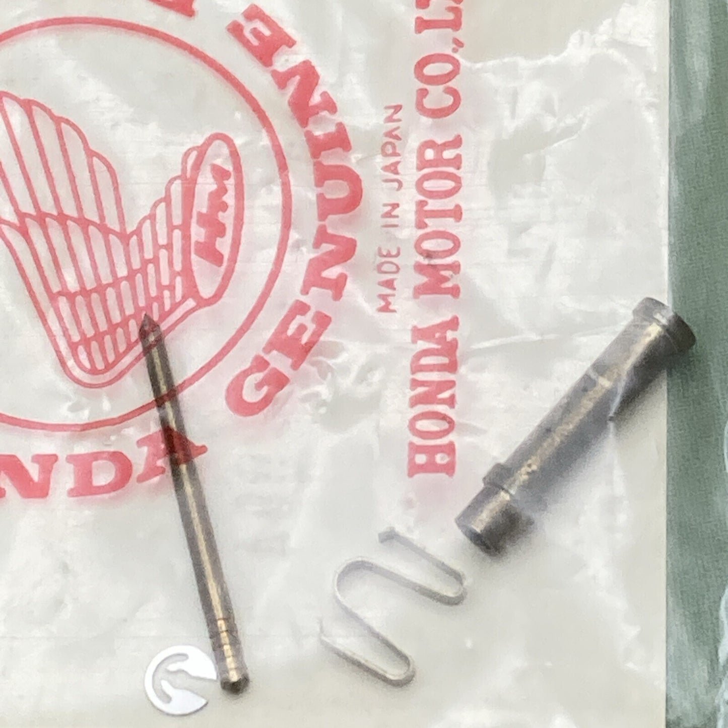 NEW GENUINE HONDA 16012-120-004 CARBURETOR NEEDLE SET, JET
