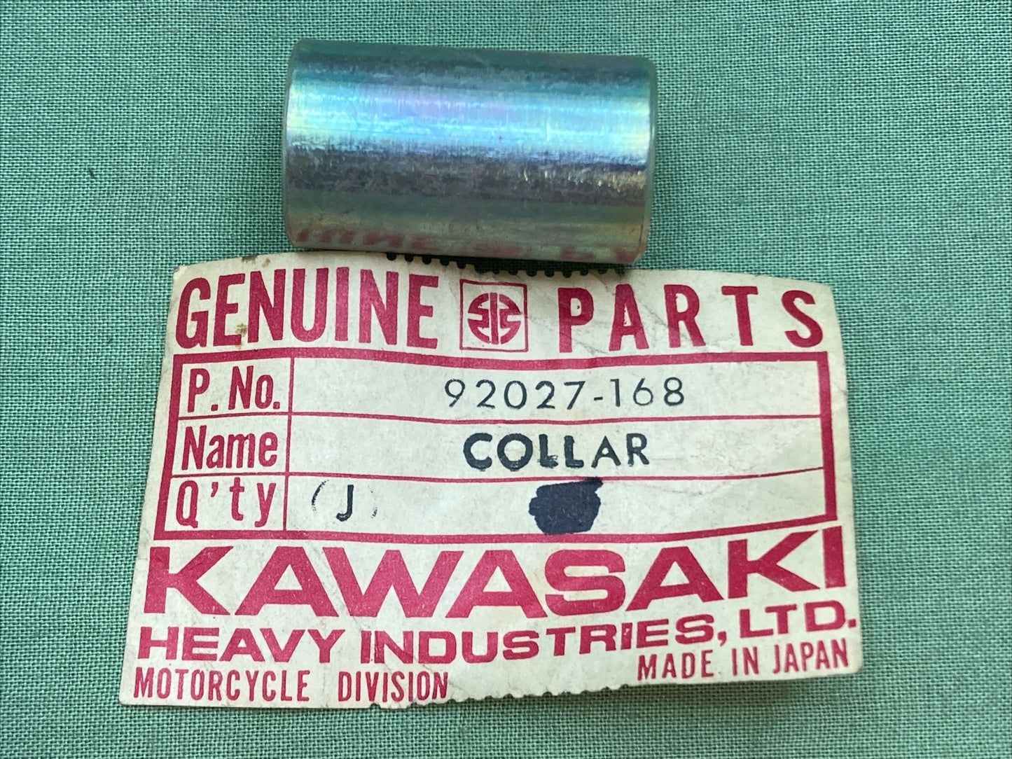NEW GENUINE KAWASAKI 92027-168 COLLAR 12.7X17.3X30
