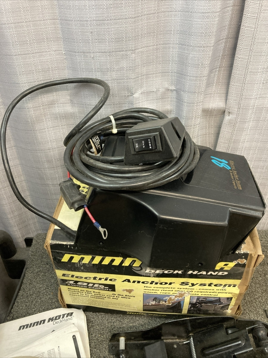 NEW GENUINE MINN KOTA DH-18 ELECTRIC ANCHOR 18LB CAPACITY