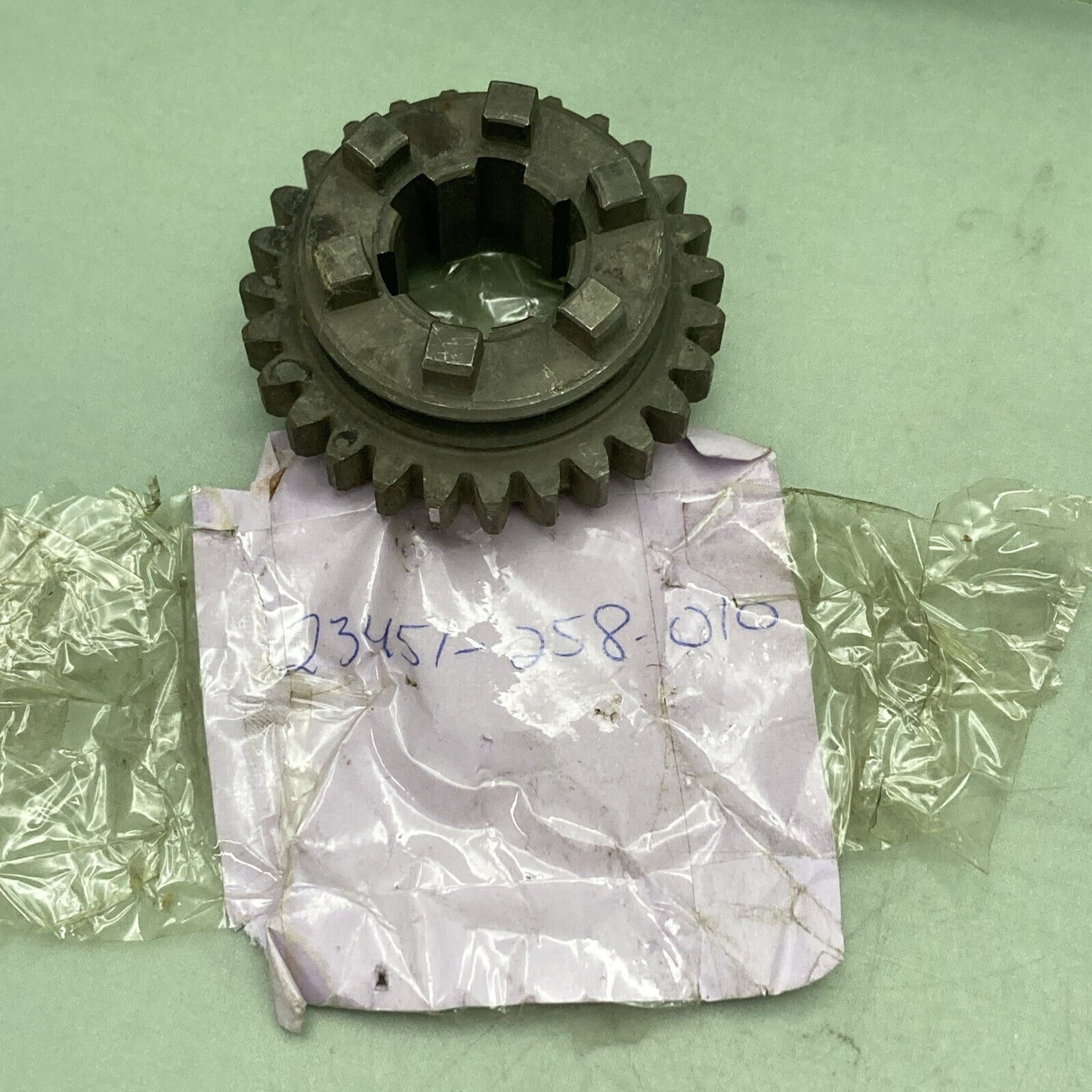 NEW REPLACES HONDA 23451-258-010 TRANSMISSION GEAR, THIRD MAINSHAFT (29T)
