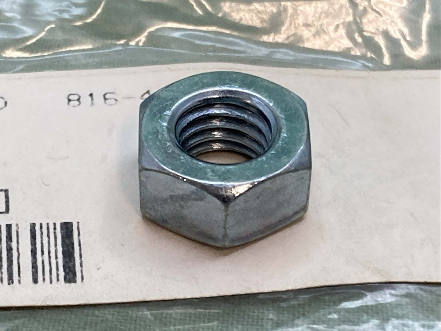 NEW REPLACES KAWASAKI 311B0800 NUT,8MM SUPERSEDED 317AA0800