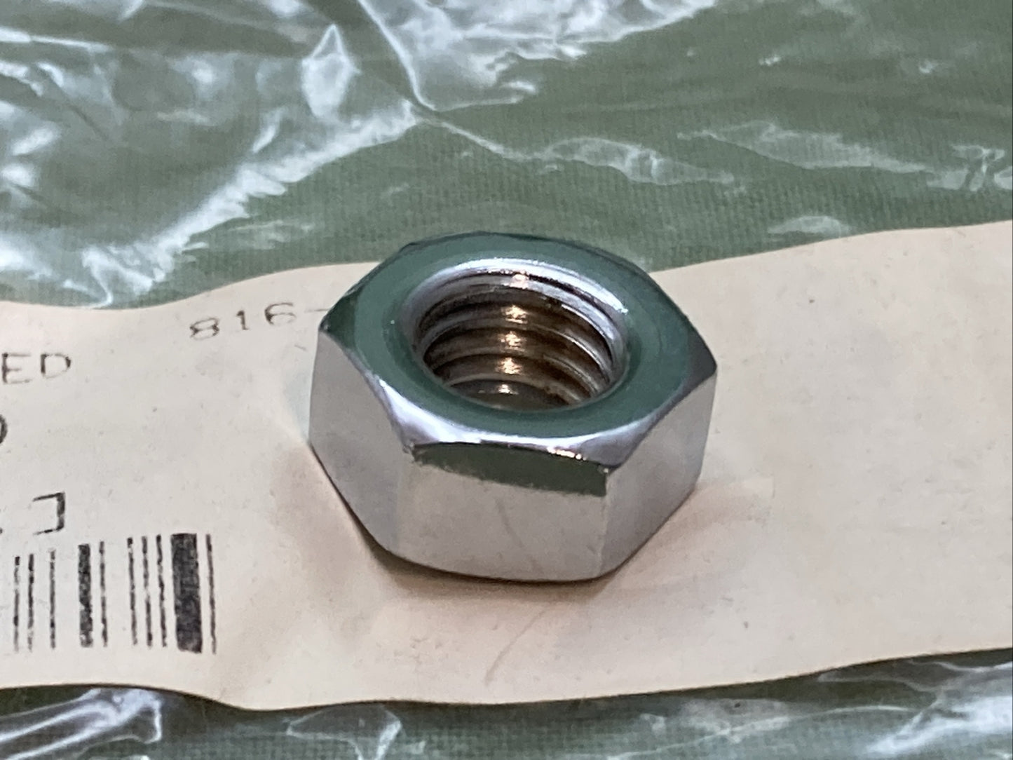 NEW REPLACES KAWASAKI 314B0800 NUT 8MM