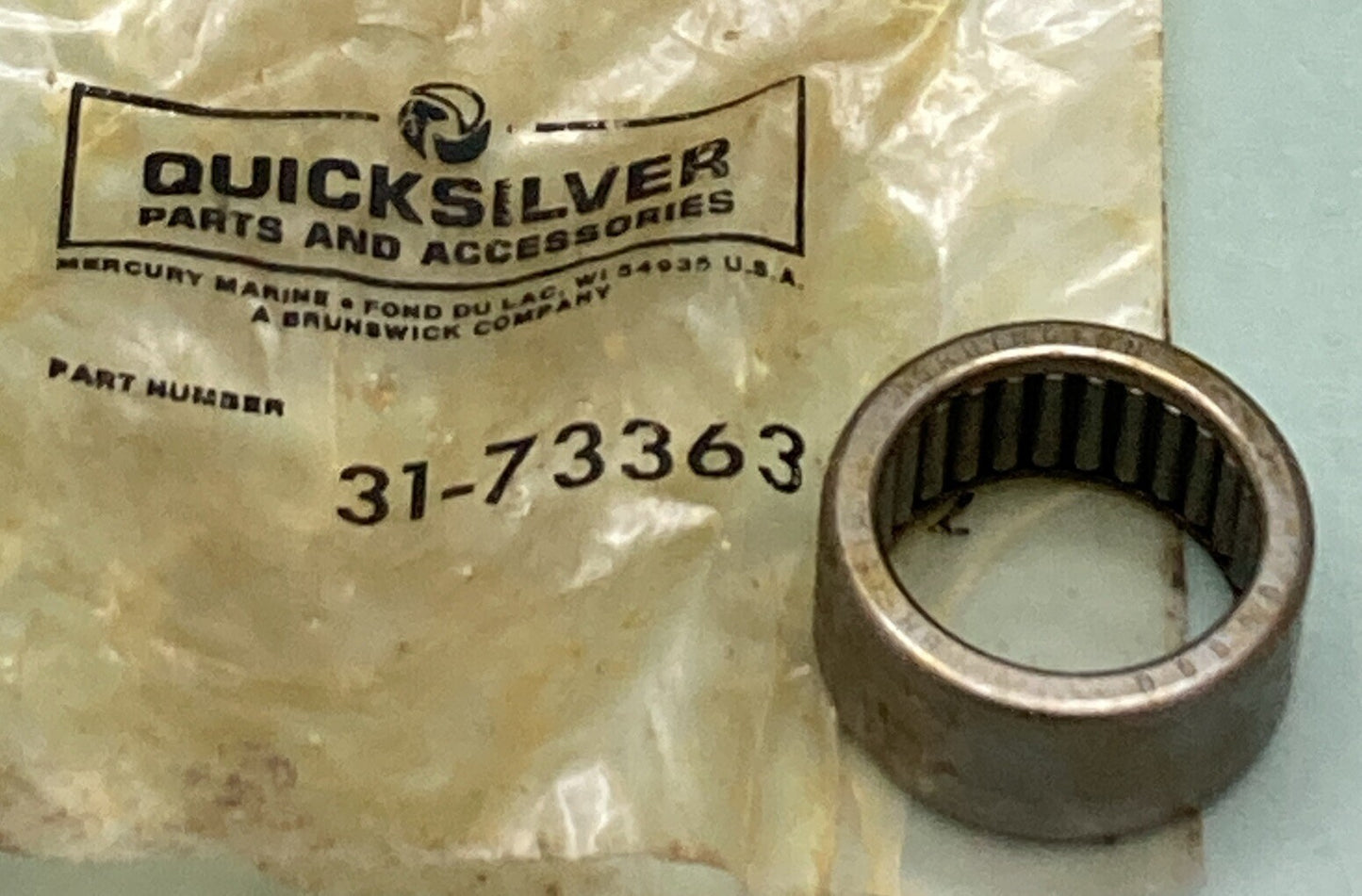 NEW GENUINE MERCURY QUICKSILVER 31-73363 ROLLER BEARING