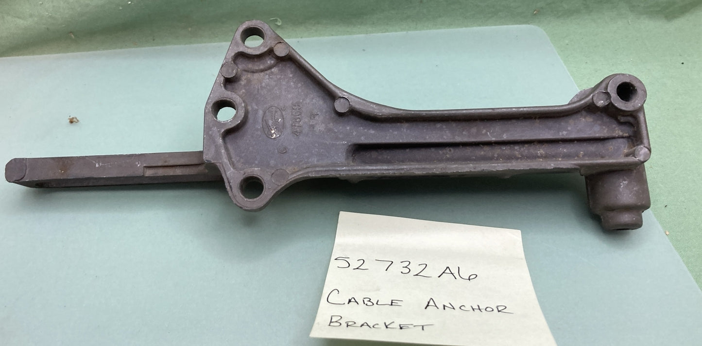 NEW REPLACES MERCURY QUICKSILVER 52732A6 CONTROL CABLE ANCHOR BRACKET