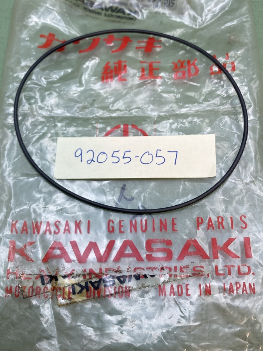 NEW GENUINE KAWASAKI 92055-057 O RING,VALVE COVER