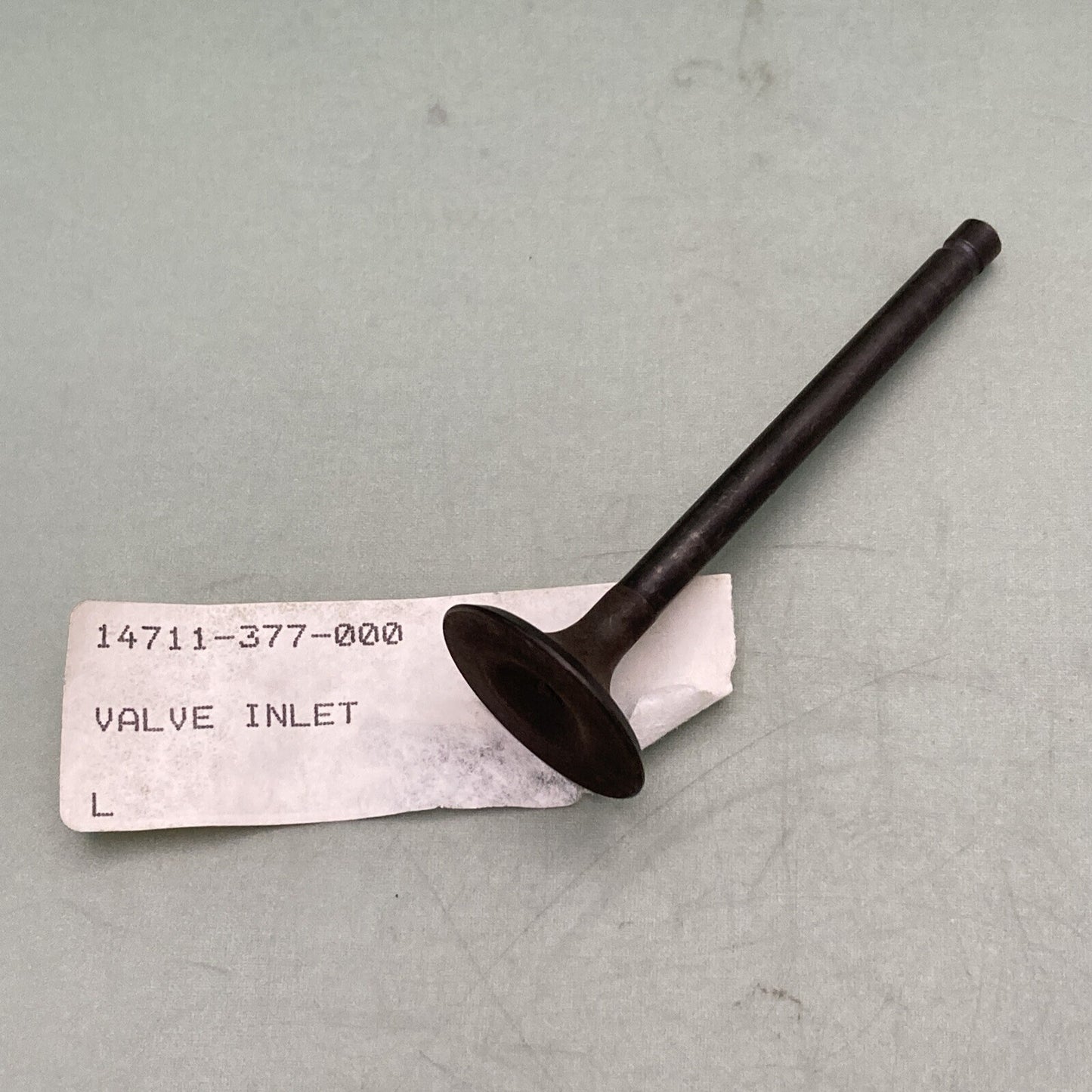 NEW REPLACES HONDA 14711-377-000 CAMSHAFT/VALVE VALVE, IN.