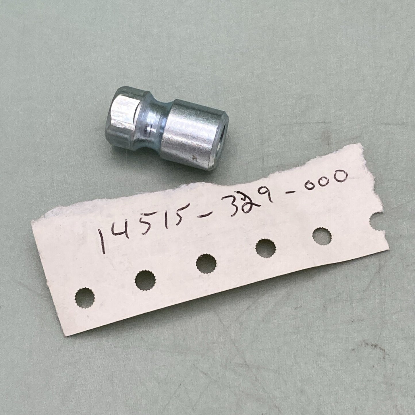 NEW REPLACES HONDA 14515-329-000 NUT, CAM CHAIN TENSIONER SETTING