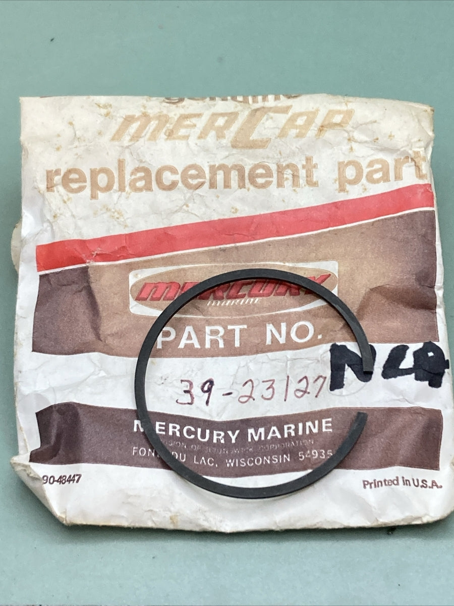 QTY 5 NEW GENUINE MERCURY QUICKSILVER 39-23127 PISTON RING