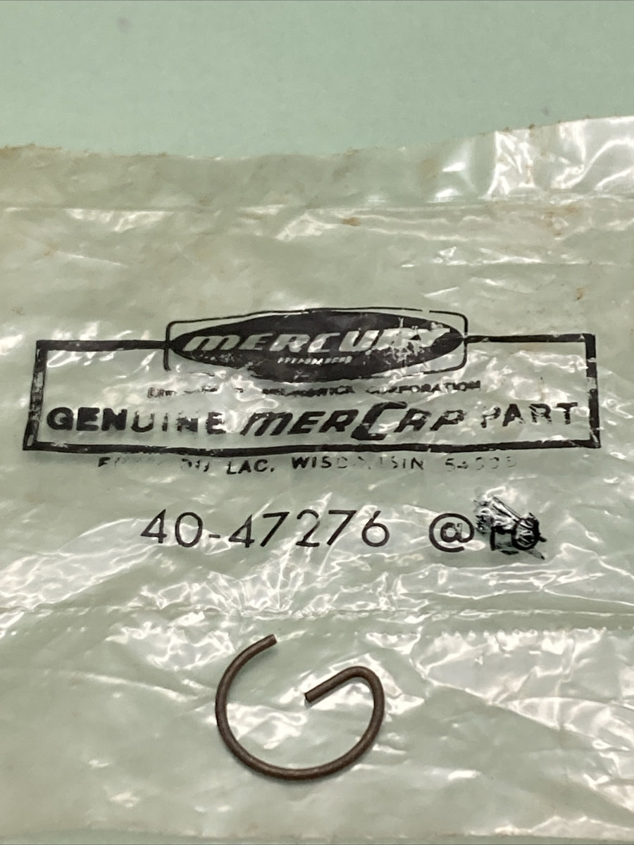 NEW GENUINE MERCURY QUICKSILVER 40-47276 PISTON LOCK PIN