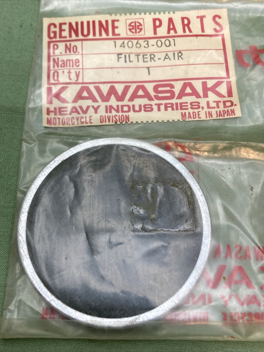 NEW GENUINE KAWASAKI 14063-001 FILTER AIR