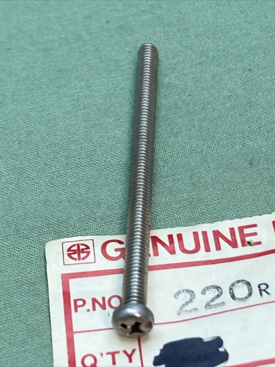 NEW GENUINE KAWASAKI 220R0460 SCREW-PAN-CROS