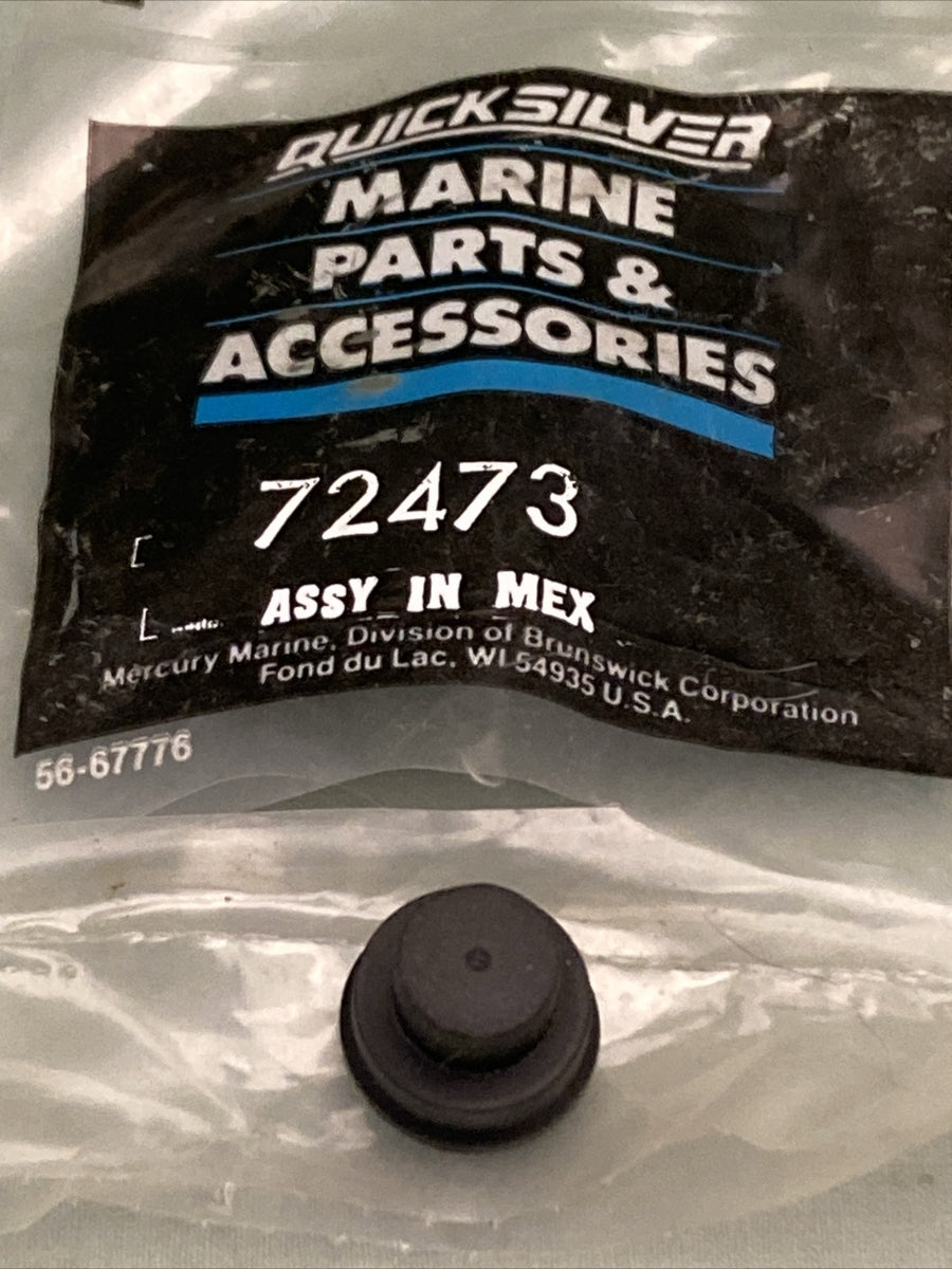 NEW GENUINE MERCURY QUICKSILVER 72473 CAP
