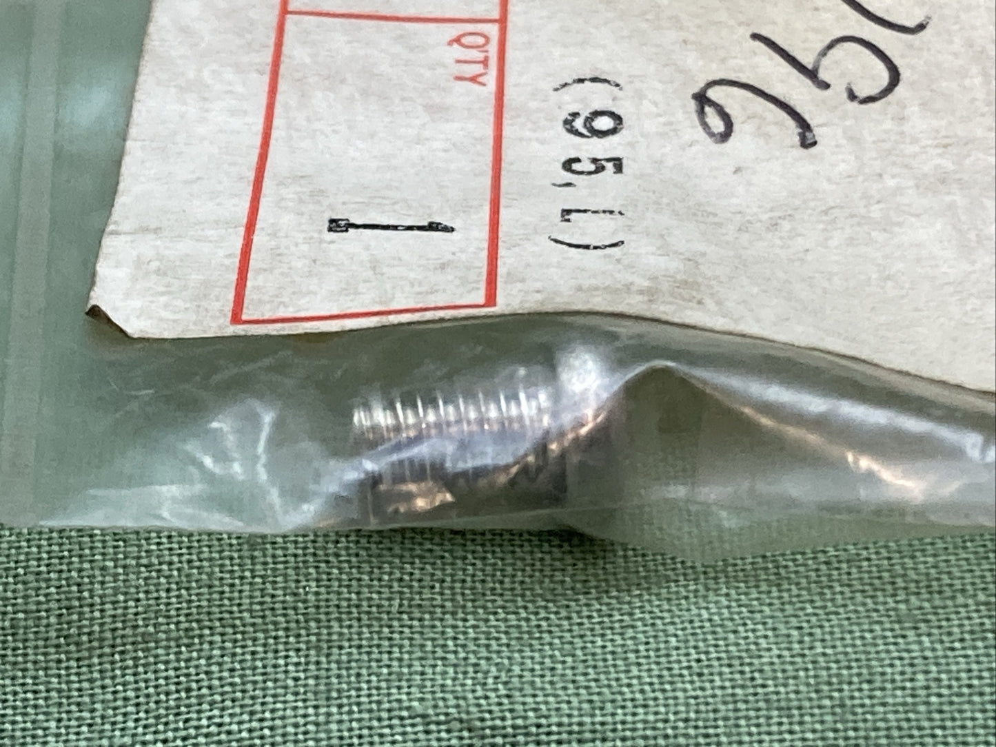 NEW GENUINE KAWASAKI 92009-3825 SCREW