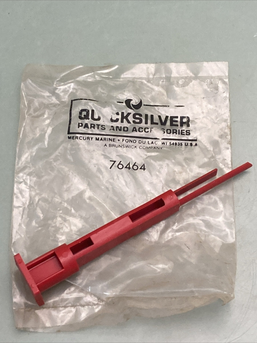 NEW GENUINE MERCURY QUICKSILVER 76464 RELEASE HOOK ROD