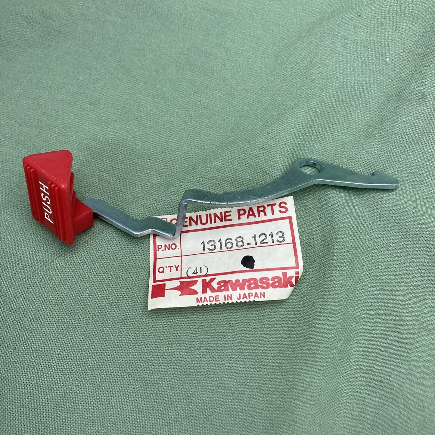 NEW GENUINE KAWASAKI 13168-1213 LEVER,CHANGE