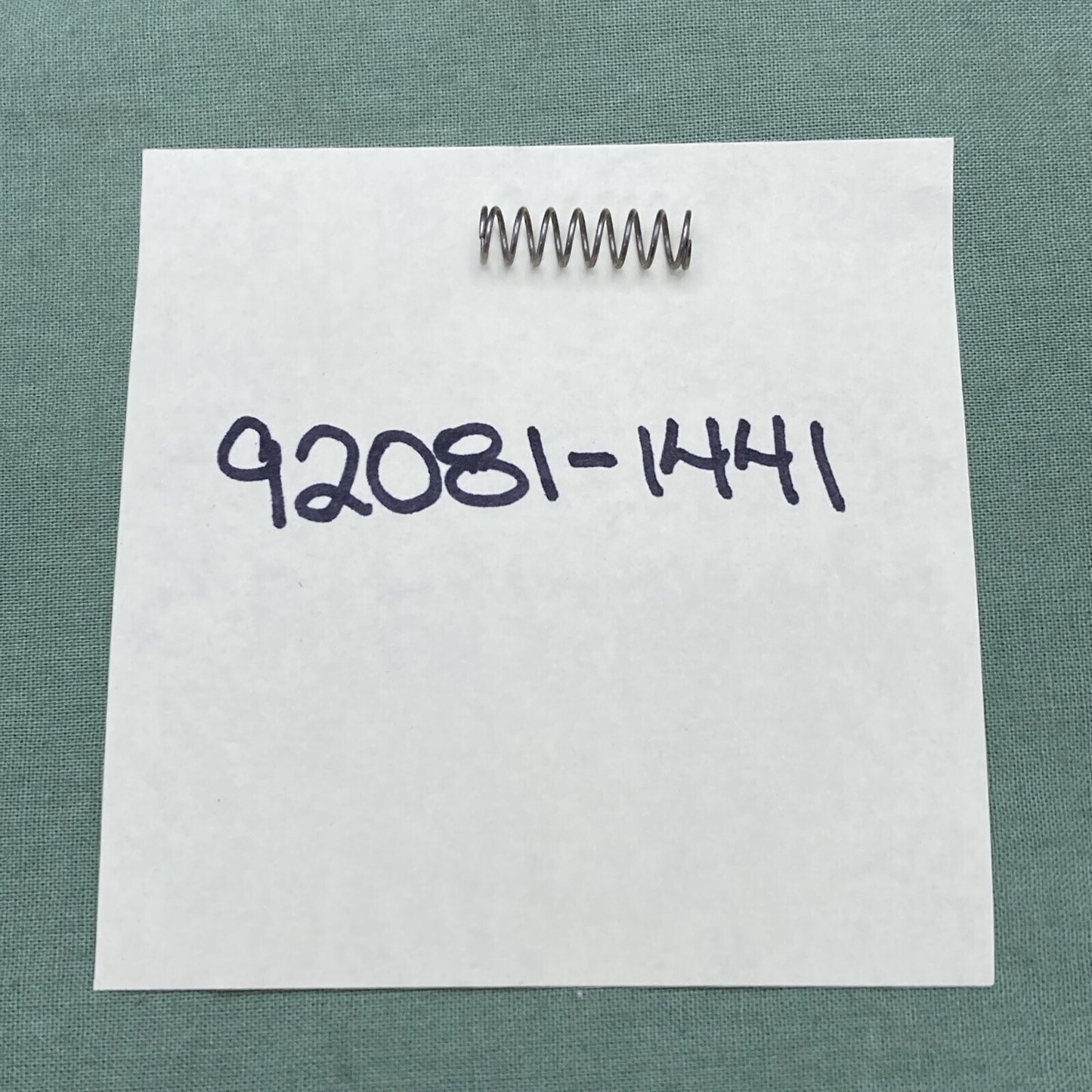 NEW REPLACES KAWASAKI 92081-1441 CARBURETOR SPRING