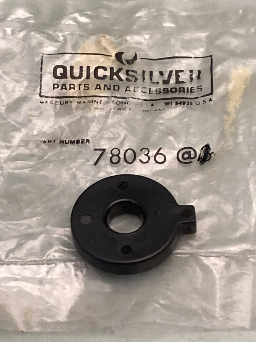 QTY 2 NEW GENUINE MERCURY QUICKSILVER 78036 BASE