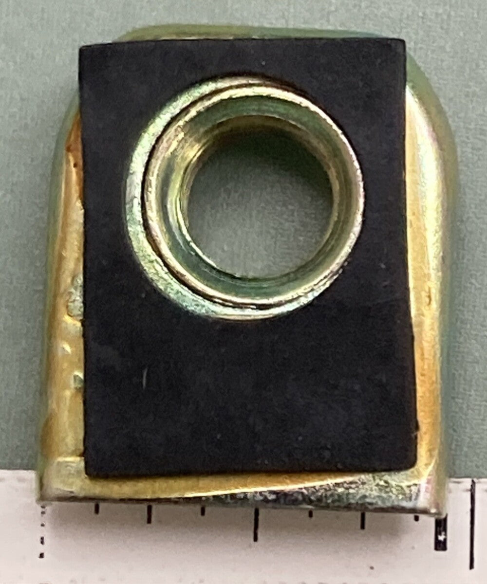 QTY 2 NEW GENUINE KAWASAKI 23020-021 NUT 10MM, HEADLIGHT