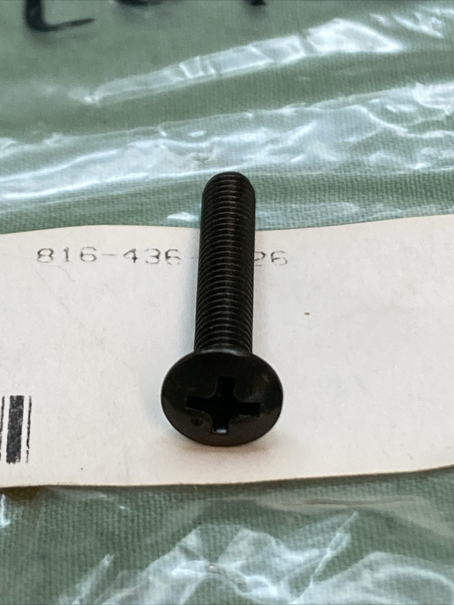QTY 3 NEW REPLACES KAWASAKI 222C0425 SCREW-CSK-RD-CROS