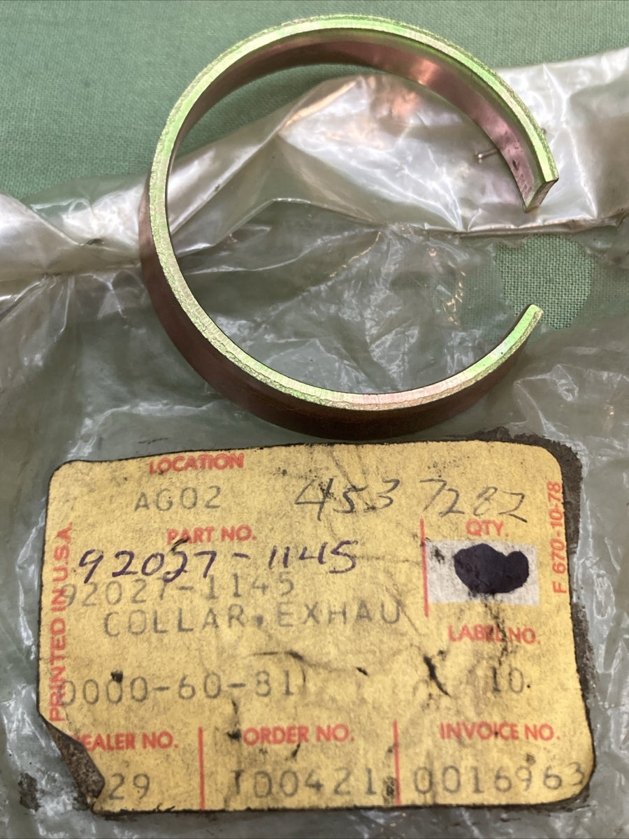 NEW REPLACES KAWASAKI 92027-1145 COLLAR,EXHAUST PIPE