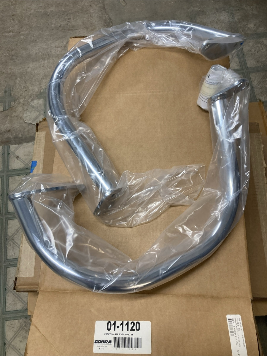 NEW COBRA 01-1120 FREEWAY BAR VT1100 87-96