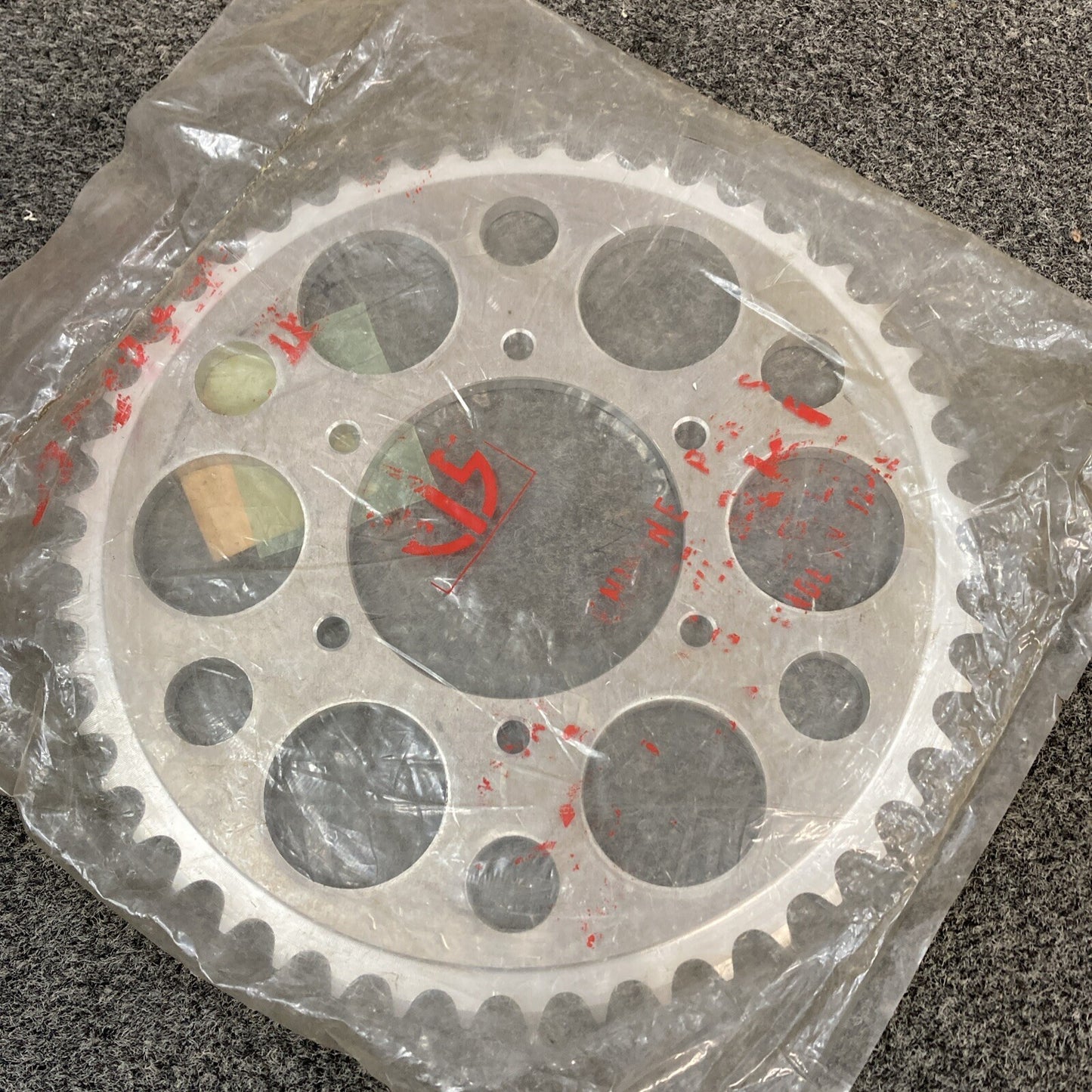 NEW GENUINE KAWASAKI 42041-133 REAR SPROCKET 48T | STD