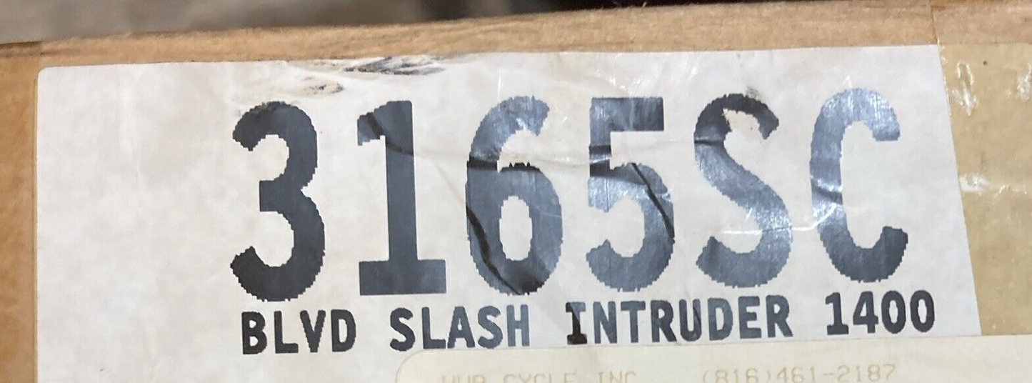 NEW COBRA 3165SC BLVD SLASH INTRUDER 1400