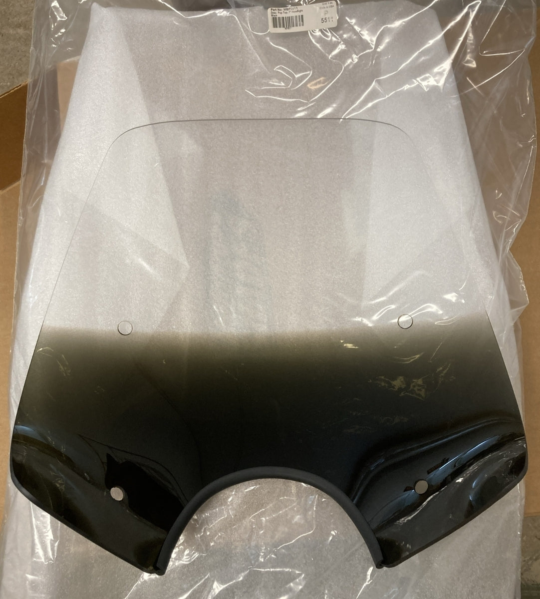 NEW MEMPHIS SHADES MEP5511 POP TOP WINDSHIELD