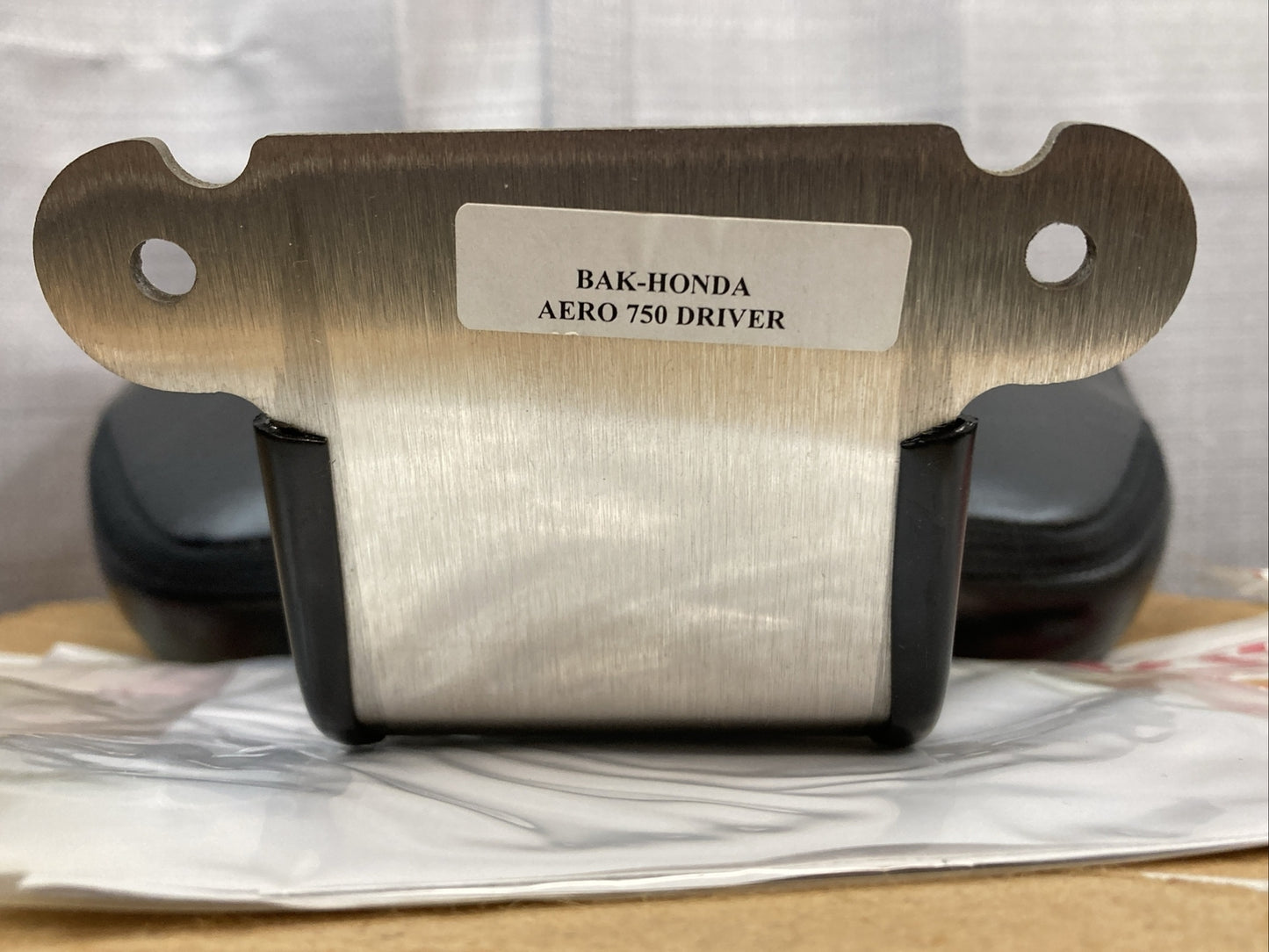 NEW BAKUP BAK-H-750-AERO-FA DRIVERS BACKREST HONDA AERO 750 2005-UP