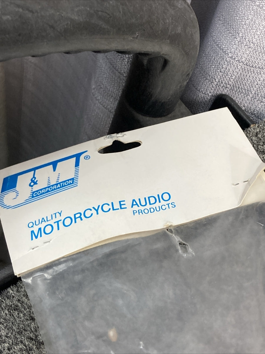 NEW J&M LPCBA-400 LICENSE PLATE MOUNT CB ANTENNA KIT, 4 FT. STAFF