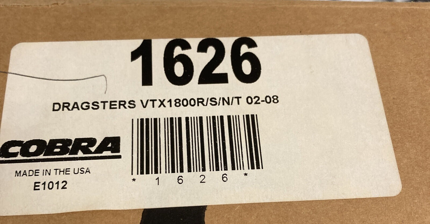 NEW COBRA VTX1800 DRAGSTERS C/F/N/R/S 02-08 INCOMPLETE KIT