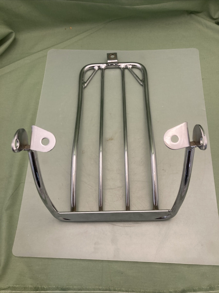 NEW GENUINE DRAG SPECIALTIES DS-720016 FENDER LUGGAGE RACK FITS 00-05 HARLEY
