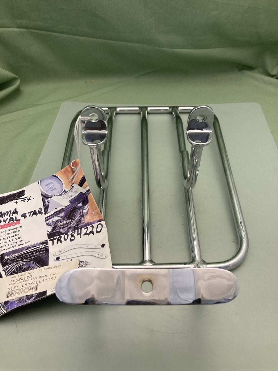 NEW GENUINE COBRA TR084220 REAR LUGGAGE RACK FITS ROYAL STAR