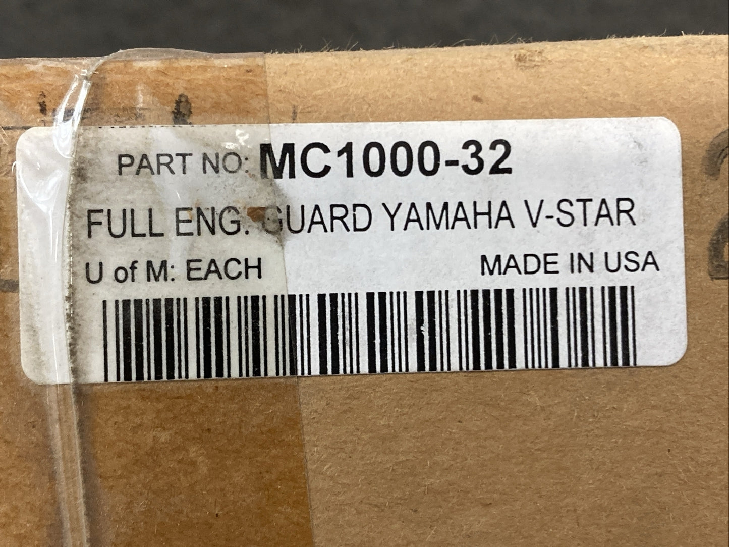 NEW MC ENTERPRISES MC1000-32 FULL ENGINE GUARD CHROME YAMAHA V-STAR XVS650 98-01