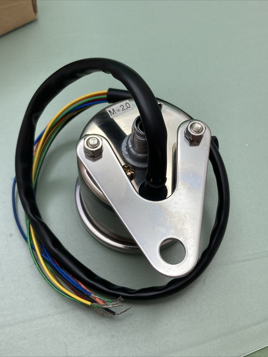 NEW BIKER'S CHOICE 490291 MINI SPEEDO WITH INDICATER LIGHTS