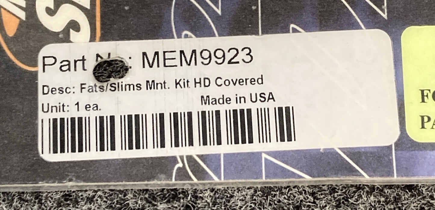 NEW MEMPHIS SHADES MEM9923 FATS/SLIMS MOUNT KIT HD COVERED