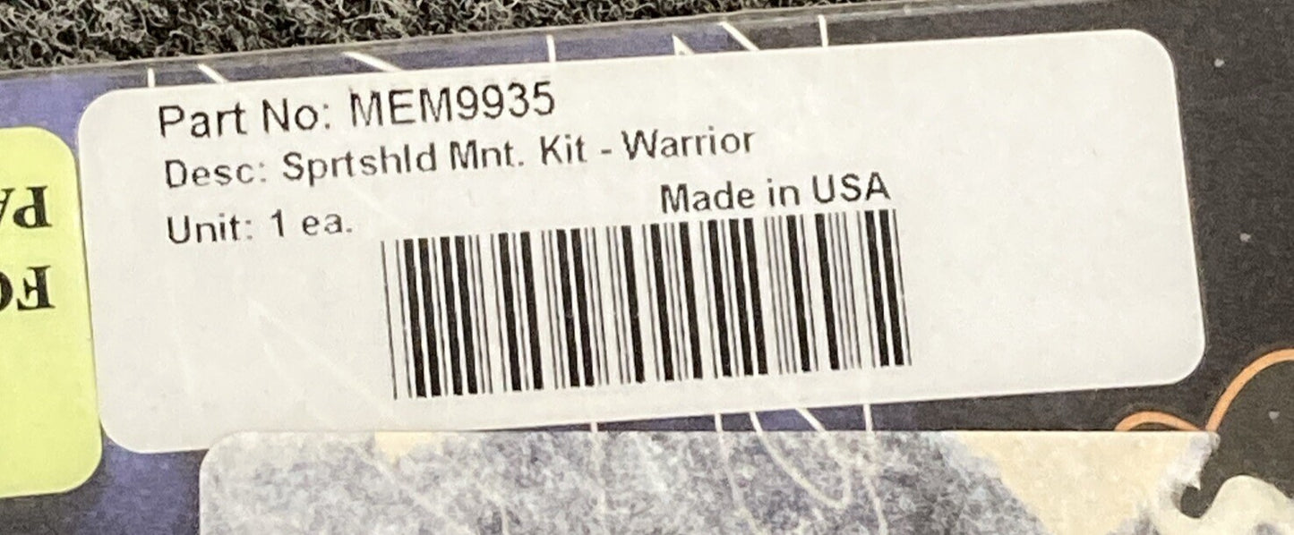 NEW MEMPHIS SHADES MEM9935 WARRIOR SPORTSHIELD MOUNT KIT