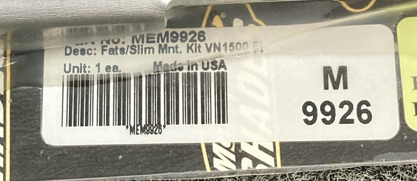 NEW MEMPHIS SHADES MEM9926 FATS/SLIM MOUNT KIT VN1500