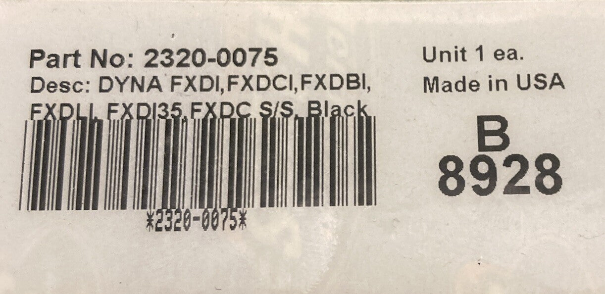 NEW MEMPHIS SHADES 2320-0075 BLACK TRIGGERLOCK MOUNTING KIT B8928