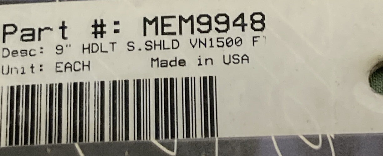NEW MEMPHIS SHADES MEM9948 9" HEADLIGHT SPORTS SHIELD MOUNTS FOR VN1500