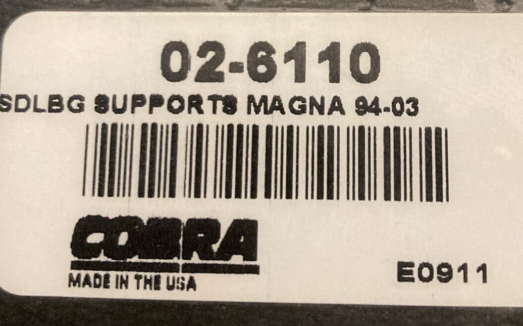 NEW GENUINE COBRA 26-6110 SADDLEBAG SUPPORTS FOR HONDA MAGNA 94-03