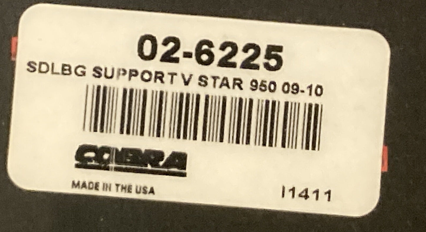 NEW GENUINE COBRA 02-6225 SADDLEBAG SUPPORTS FOR YAMAHA VSTAR 950 09-10