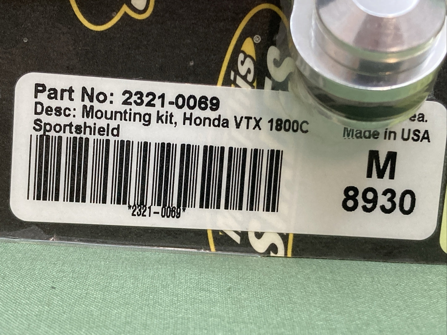 NEW MEMPHIS SHADES 2321-0069 MOUNT KIT SPORTSHIELD HONDA VTX1800C