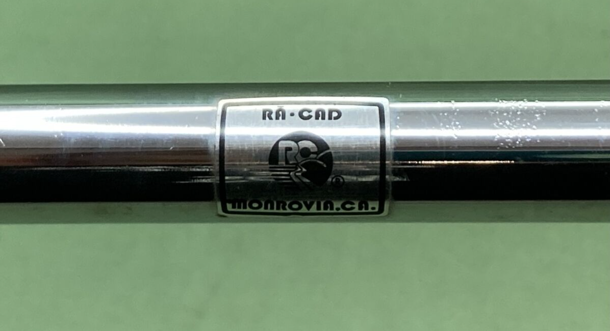 NEW RA-CAD 2010-6 LUGGAGE RACK FOR HARLEY KING '86 & LATER W/TOUR PAK BACKREST