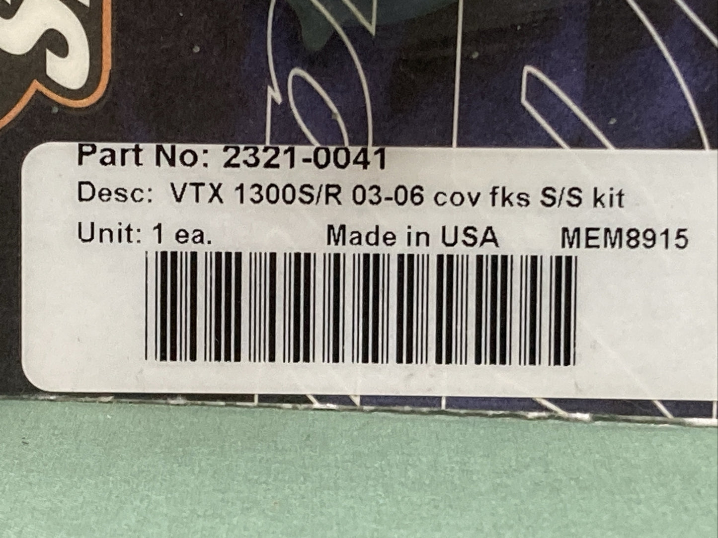 NEW MEMPHIS SHADES 2321-0041 MOUNT KIT SPORTSHIELD HONDA VTX1300S/R 03-06