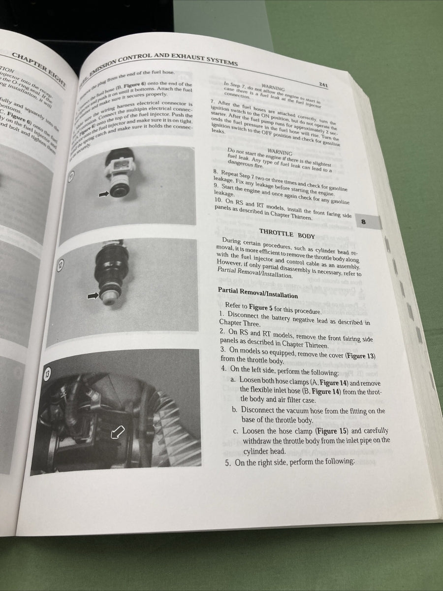 NEW GENUINE CLYMER BMW R850/R1100 SERVICE MANUAL '93-'98 M503