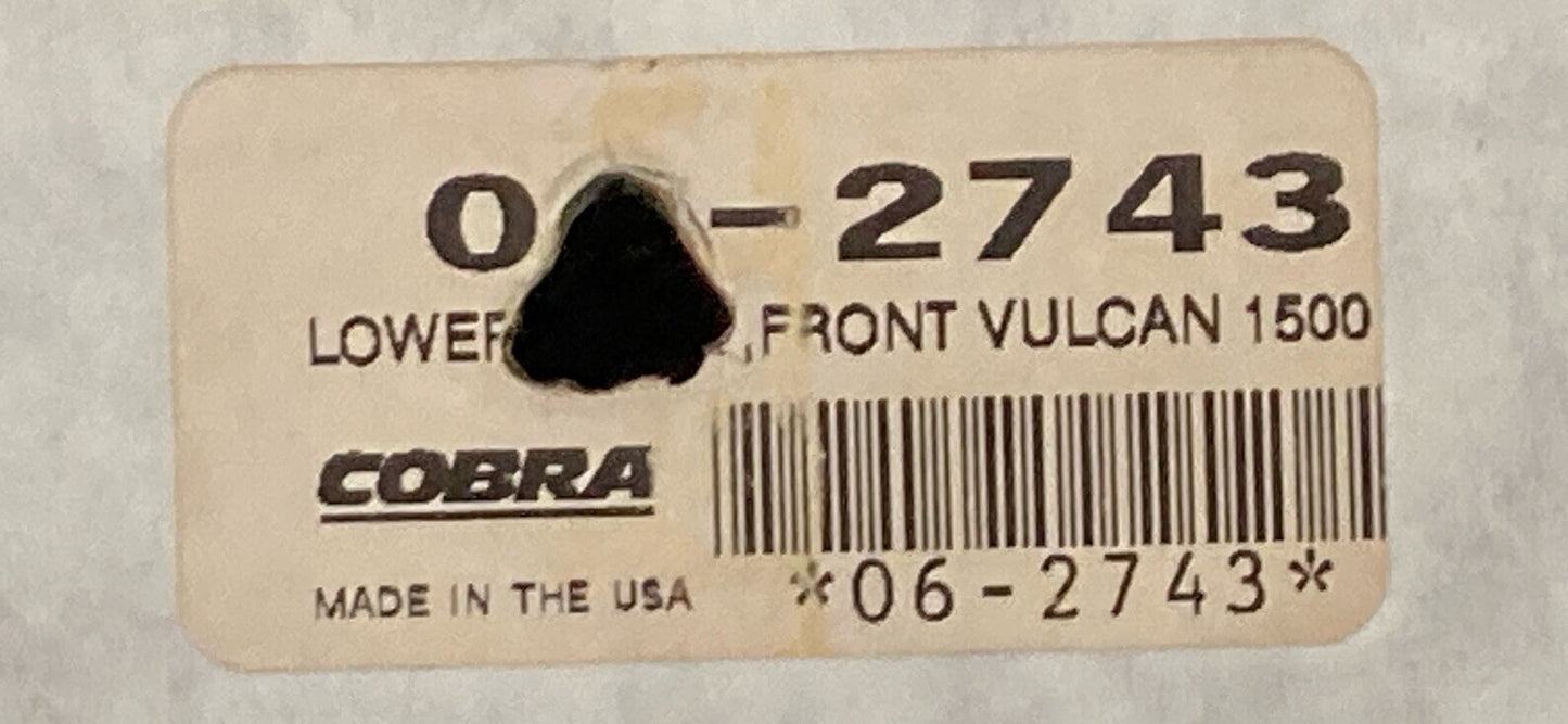 NEW COBRA 06-2743 LOWERING KIT, FRONT VULCAN 1500