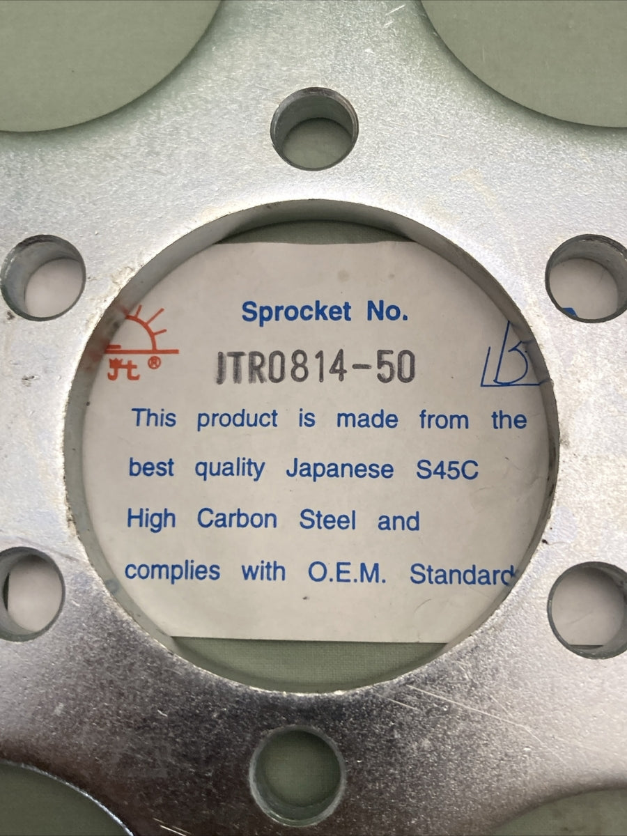 NEW GENUINE JT JTR814.50 50 TOOTH DRIVE TRAIN SPROCKET